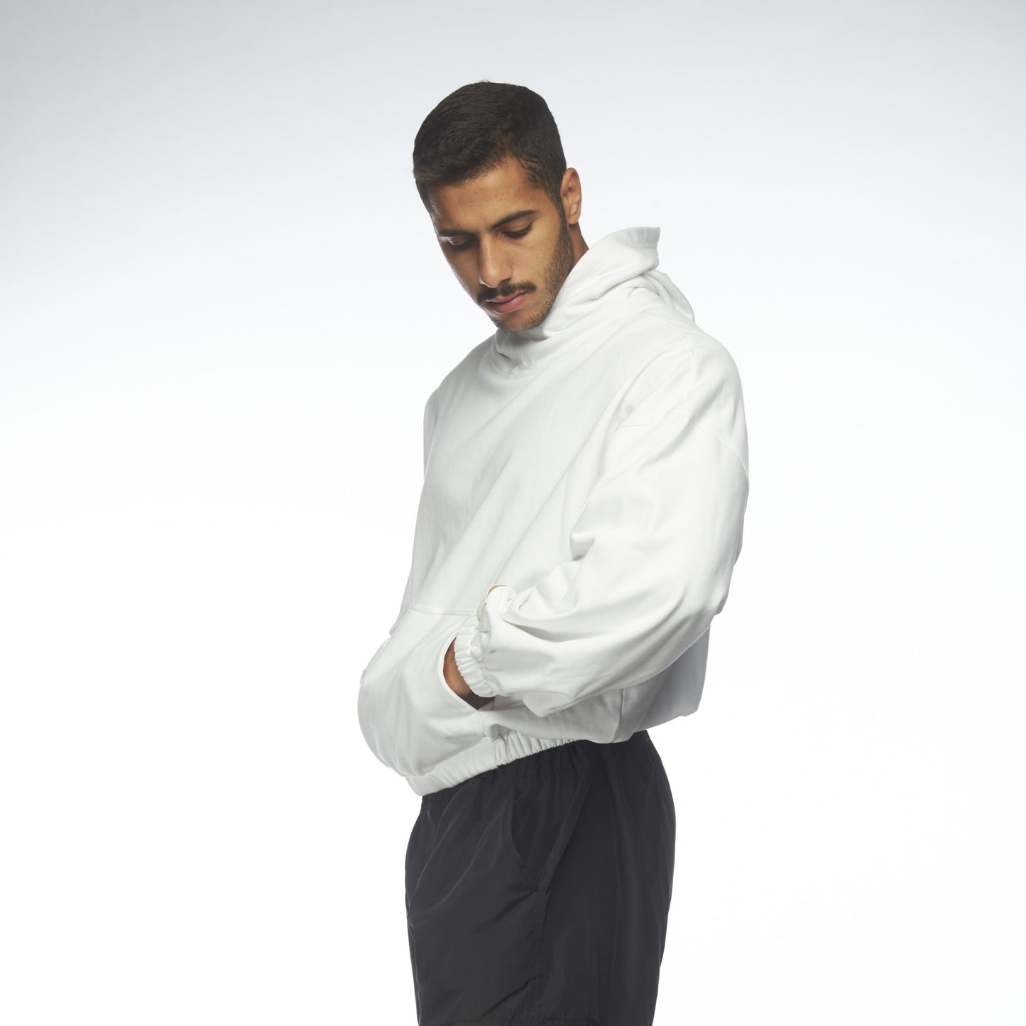 raw label hoodie
