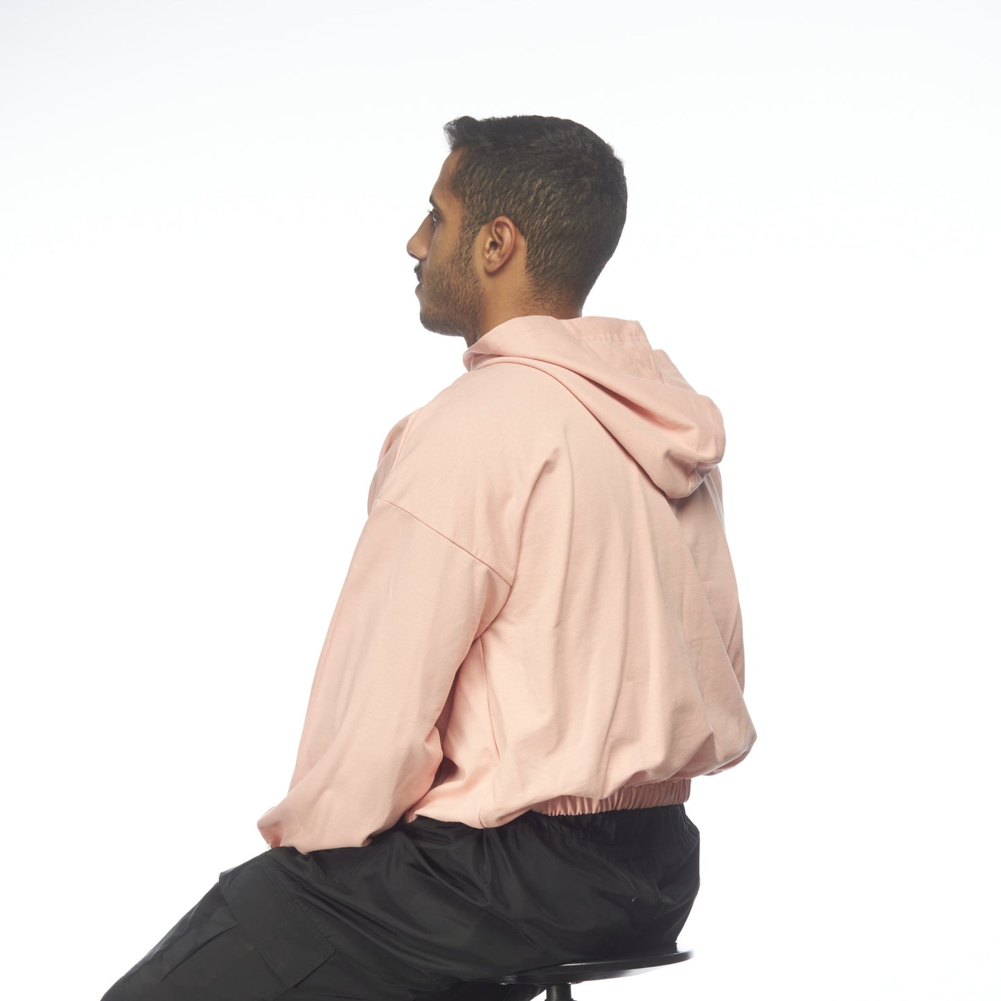 raw label hoodie