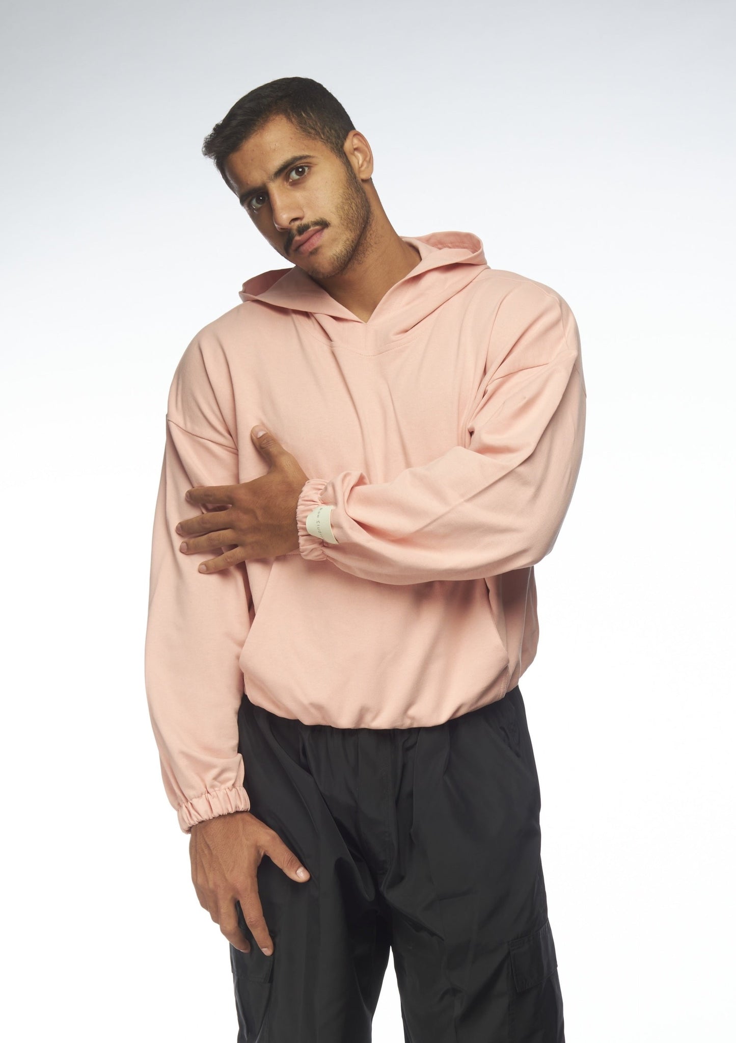 raw label hoodie